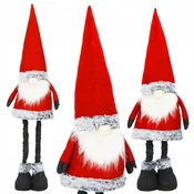 springos FIGURICA SLONČKA DARILO BOŽIČNO JELKO 95CM BOŽIČNI OKRASEK TELESKOPSKE NOGE, (21638251)