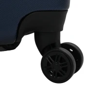 vidaXL Set kovčkov 3 kosi Trdi temno modri 20” 24” 28” ABS