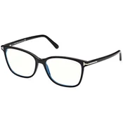Tom Ford FT5842-B 001 M (54) Črna/Kristalna