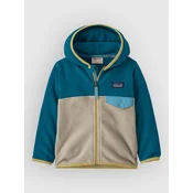 Patagonia Micro D Snap-T Kids Jacket weathered stone