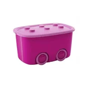 KIS Kutija za odlaganje funny box ljubicasta