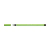 STABILO Pen 68, 1 boje, Zeleno, Vrh u obliku metka, 1 mm, Zeleno, Heksagonalni