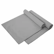 Vidaxl Športne brisače 2 szt. Temno siva 140 x 70 cm