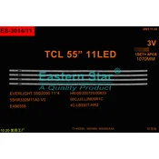 ES-3014, LG 55UN7003 LED TRAKE