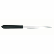 Nož za poštu Wedo, plastična drška, crni