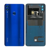 Huawei Honor 10 Lite - Pokrov baterije + senzor prstnih odtisov (Sapphire Blue) - 02352HUW, 02352HWM, 02352HUY Genuine Service Pack