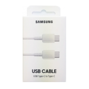 Samsung Tip-C na Tip-C podatkovni i kabel za punjac, 1m, bijeli (EP-DA705BWE)