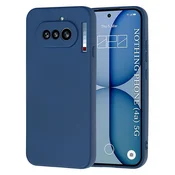 Silikonski ovitek Techsuit SoftFlex za Nothing Phone (4a) - moder