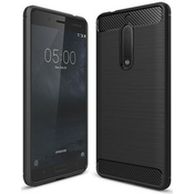 TECH-PROTECT - TPUCARBON for Nokia 6, black