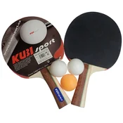 Kubisport Komplet 2 palice PP + žogica 2 zvezdice