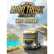 SCS Software DLC Euro Truck Simulator 2: West Balkans (Cijeli svijet)