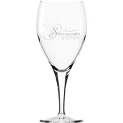 Ilios kozarec za vino Sommer Gspritzer 350 ml z mero 1/8 l + 1/4 l (6 kos)