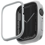 UNIQ Moduo case for Apple Watch Series 4/5/6/7/8 / SE 44 / 45mm chalk-gray (UNIQ-45MM-MDCHSGRY)