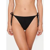 HUGO Spodnji del bikini 50561292 Črna