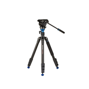 Benro A2883F Alu Video Kit with Leveling Column and S4PRO Head