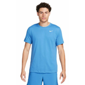 Muška majica Nike Solid Dri-Fit Crew - star blue/white