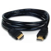 Kitajc HDMI kabel V2.0 dolžine 1 m pozlačen za 3D HDTV 4k 2160p z ethernetom debeline 5.5 mm