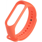 Pašček za uro Xiaomi Mi Band 3/4 - oranžen