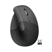 LOG Logitech Lift Vertical Ergonomic Mouse for Business