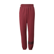 ADIDAS ORIGINALS Hlače Neuclassics burgund/črna