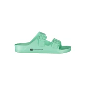 NORWAY 1963 WOMEN'S GREEN SLIPPER FOOTWEAR