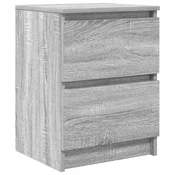 Vidaxl TV omarica siva sonoma 40x35x54 cm inženirski les