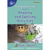 Phonic Books Dandelion Readers Reading and Spelling Activities Vowel Spellings Level 4 (Alternative spellings for vowels