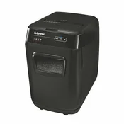 Uništivac dokumenata, konfeti, 180 listova, FELLOWES AutoMax 200C 4653601