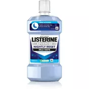 Listerine Advanced Nightly Reset remineralizacijska ustna voda 500 ml