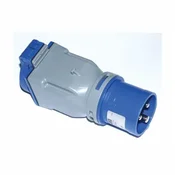 IND. RAZDELILNIK/ADAPTER PCE 3X16A -> ŠUKO 16A 250V IP44