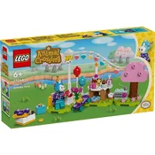LEGO® kocke Animal Crossing 77046 Julianova rojstnodnevna zabava, (21205640)