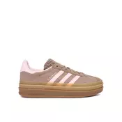 ADIDAS ORIGINALS Niske tenisice Gazelle Bold  smeda / prljavo roza