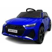 Audi RS6 GT Blue EVA avtomobilska baterija Usnjeni daljinski upravljalnik
