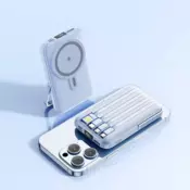 Power Bank Mag Charger PD 66W 5000 mAh plavi