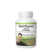 Natural Factors – Moški MultiFactors, 90 kapsul