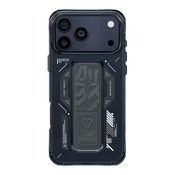 Etui za telefon z vgrajenim magnetnim obročem Skinarma Helio iPhone 17 Pro