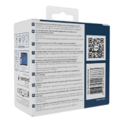 Gembird TA-ACPDQC20-01-W 20W 2-port USB brzi punjac sa pass-through AC socket-om