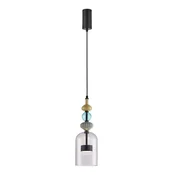 Milagro Milagro ARTE viseča svetilka 12 W LED, O 13 cm, črna