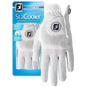 Golf rokavice Footjoy StaCooler Womens White Leva roka, M