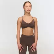GymBeam Fierce Sports Bra Cappuccino