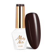 Molly Nails Choco Dreams Cocoa Cookie hibridni lak za nohte HEMADiHEMAFree 8 g št. 358