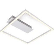 Briloner - LED plafonsko svetlo FRAME LED/14W/230V 3000K 30x32 cm matni hrom
