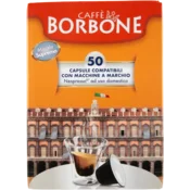 Kawa w kapsułkach 50szt Miscela Nobile Capsule Nespresso - Caffe Borbone
