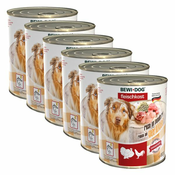 Novo BEWI DOG konzerva – perutnina - 6x800 g