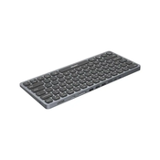 Unitek Tipkovnica UNITEK D1092A, USB-C, US International, siva