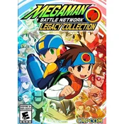 Mega Man Battle Network Legacy Collection (Vol.1 + Vol.2) (PC) Steam Key EUROPE