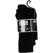Sports Socks 3-Pack Black