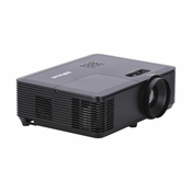 InFocus Genesis IN114BB 3800-Lumen XGA DLP Projector, 3800 Lumens, XGA (1024 x 768), 1.94 to 2.16:1, VGA, S-Video, 2x HDMI