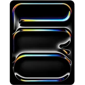 iPad Pro 13 Wi-Fi 2TB standardno staklo - Srebrna (2024)