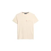 Superdry & Co Majica Essential svetlo bež
